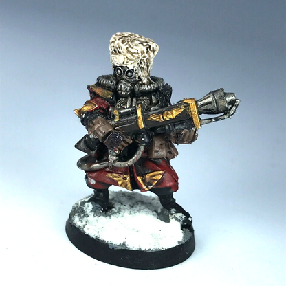 Metal Vostroyan Guard Flamethrower Imperial Guard Painted - Warhammer 40K X12580