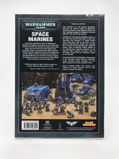 Space Marines Codex Warhammer 40K - Warhammer Games Workshop M567