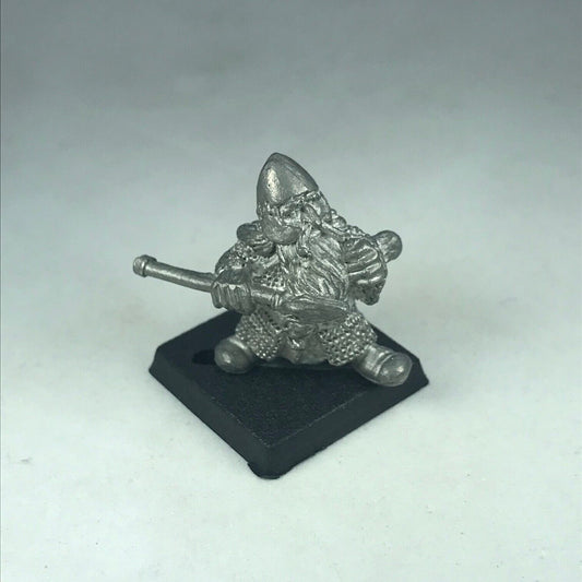 Metal Classic Dwarf Warrior - Warhammer Fantasy X38