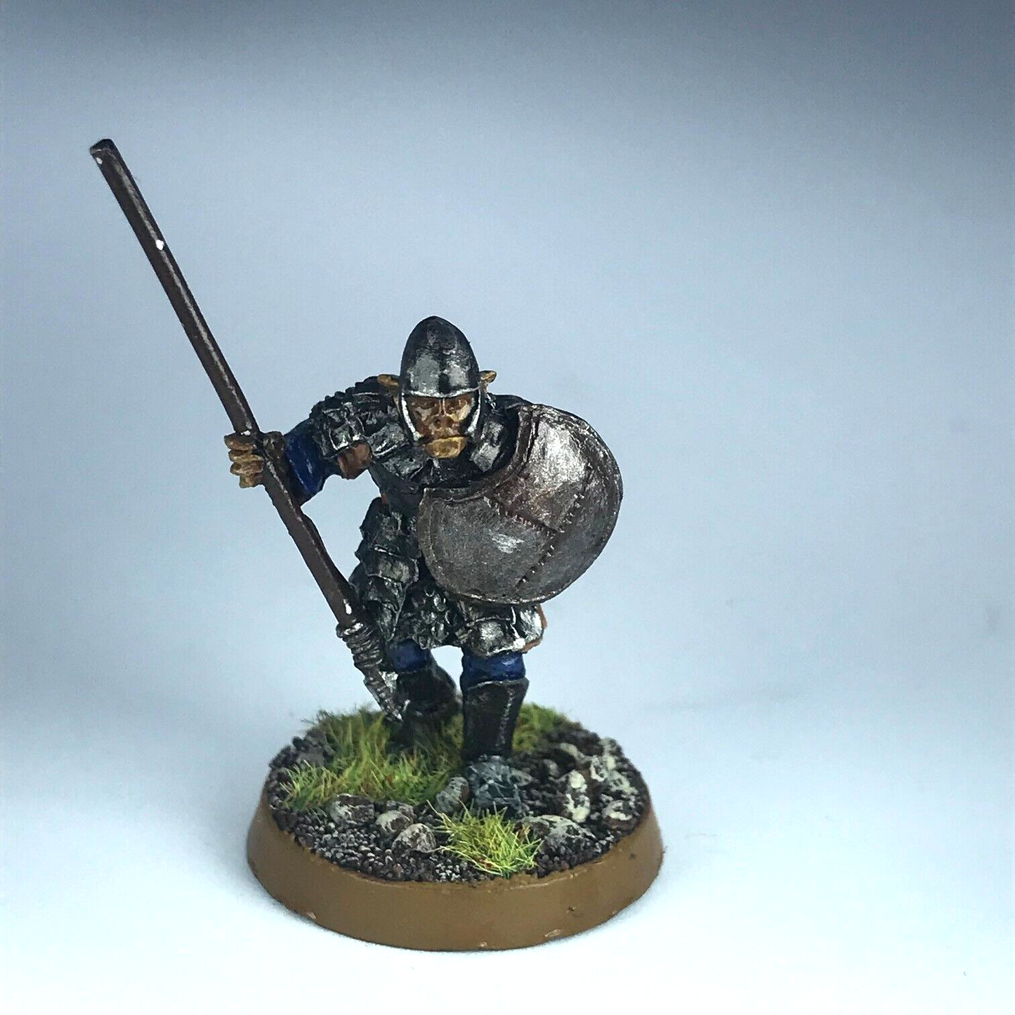 Metal Morannon Orc LOTR - Painted - Warhammer / Lord of the Rings X11495