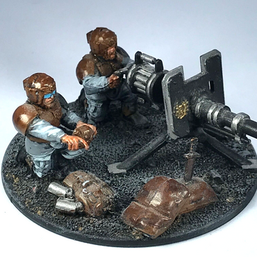 Imperial Guard Cadian Autocannon Team - Warhammer 40K C3597