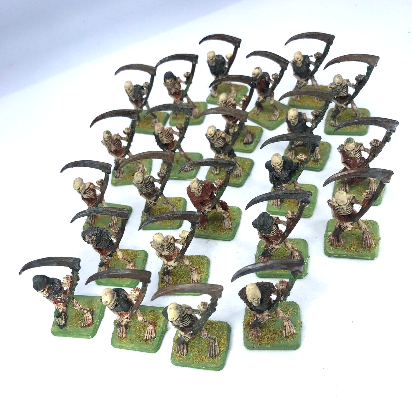 Quest Talisman Undead Skeleton Warriors - Warhammer Fantasy Games Workshop C4651