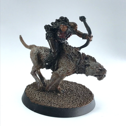 Orc Warg Rider - LOTR Warhammer / Lord of the Rings Games Workshop Metal X13299