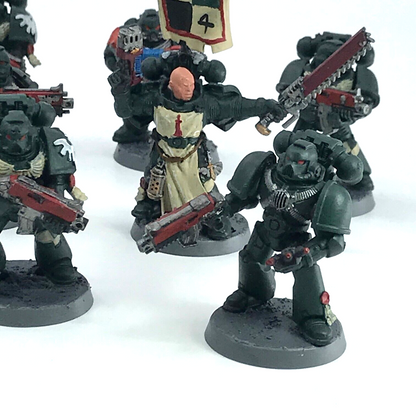 Dark Angels Tactical Squad Space Marines - Warhammer 40K Games Workshop C3874