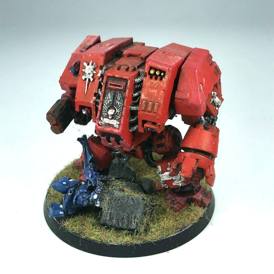 Blood Angel Dreadnought Space Marine - Painted - Warhammer 40K C2352