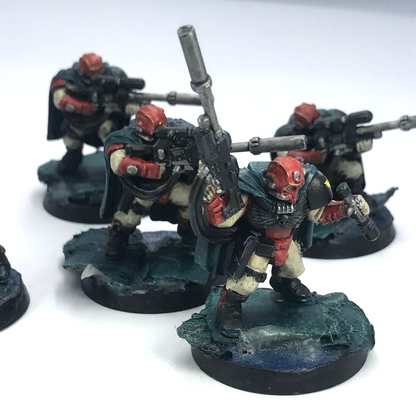 Converted Blood Angels Scout Squad Space Marines - Painted - Warhammer 40K C1257