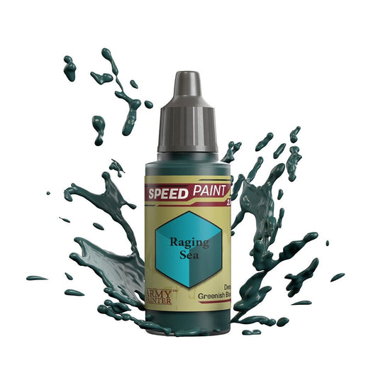 Raging Sea Paint - Speed Paint 2.0 18ml - The Army Painter