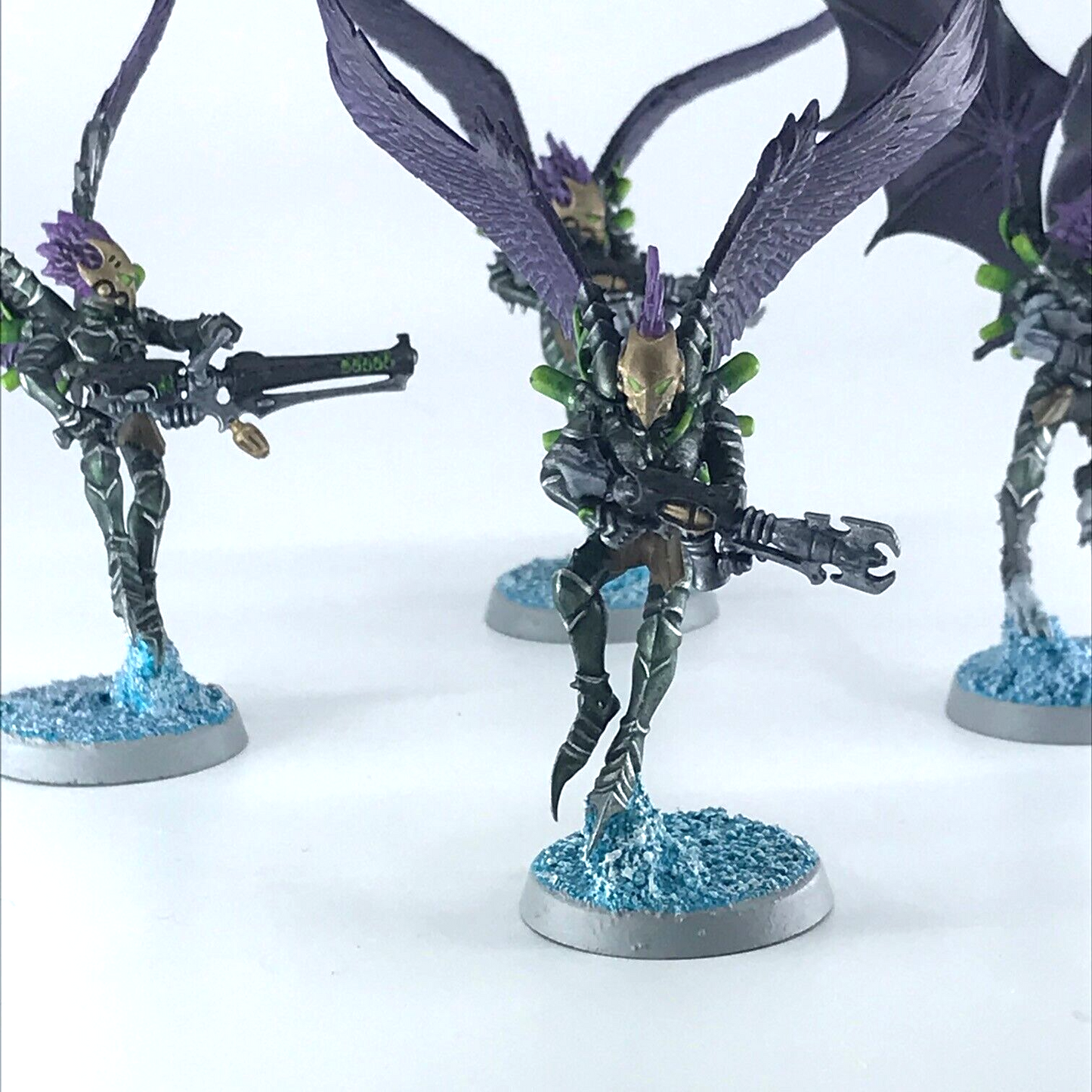 Drukhari Scourges Squad Painted - Warhammer 40K Games Workshop C4904