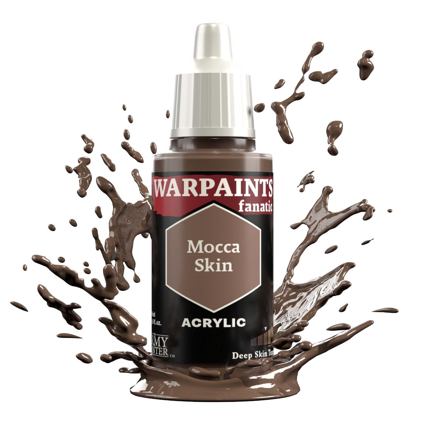 Mocca Skin Paint - Warpaints Fanatic 18ml - The Army Painter