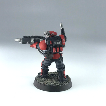 Kasrkin Stormtrooper Rifleman - Imperial Guard Warhammer 40K Metal X1844