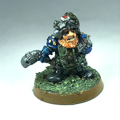 Classic Metal Space Dwarf Squat - Painted - Warhammer 40K X5813