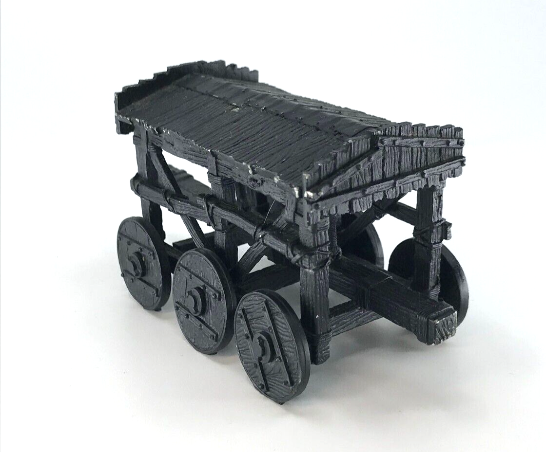 Siege Attackers Battering Ram Warhammer Fantasy Games Workshop Part Metal C4996