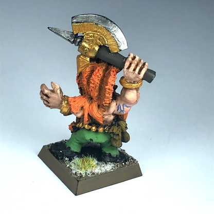 Metal Classic Dwarf Troll Slayer Warrior - Painted - Warhammer Fantasy X10445