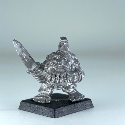 Dwarf Giant-Slayer - Dwarves - Warhammer Fantasy GW Classic Metal X1816