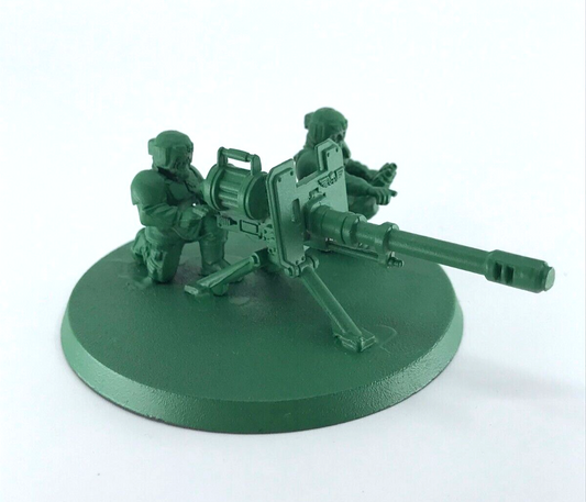 Cadian Autocannon Team Imperial Guard - Warhammer 40K Games Workshop C1542