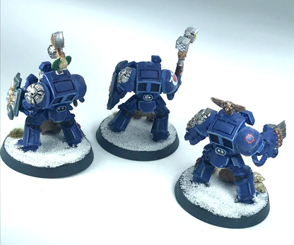 Ultramarines Terminators Space Marines Painted - Warhammer 40K GW C1865