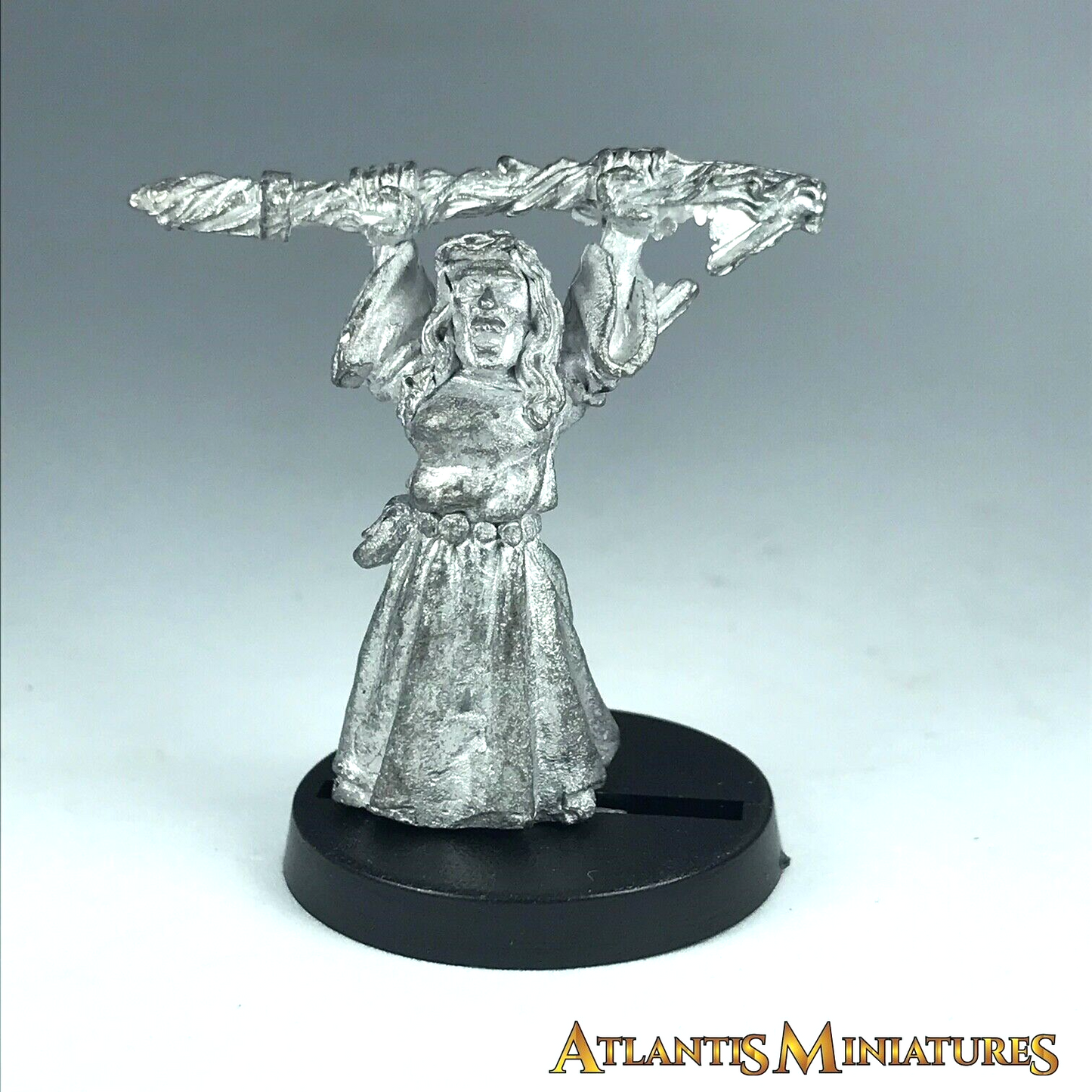 Metal Classic Sorcereress Wizard Necromancer - Warhammer Rogue Trader X6146