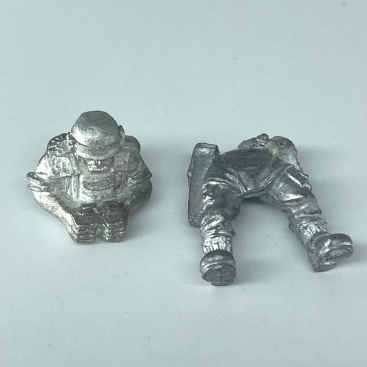 Cadian Heavy Gunner - Imperial Guard - Warhammer 40K Classic Metal GW X15764
