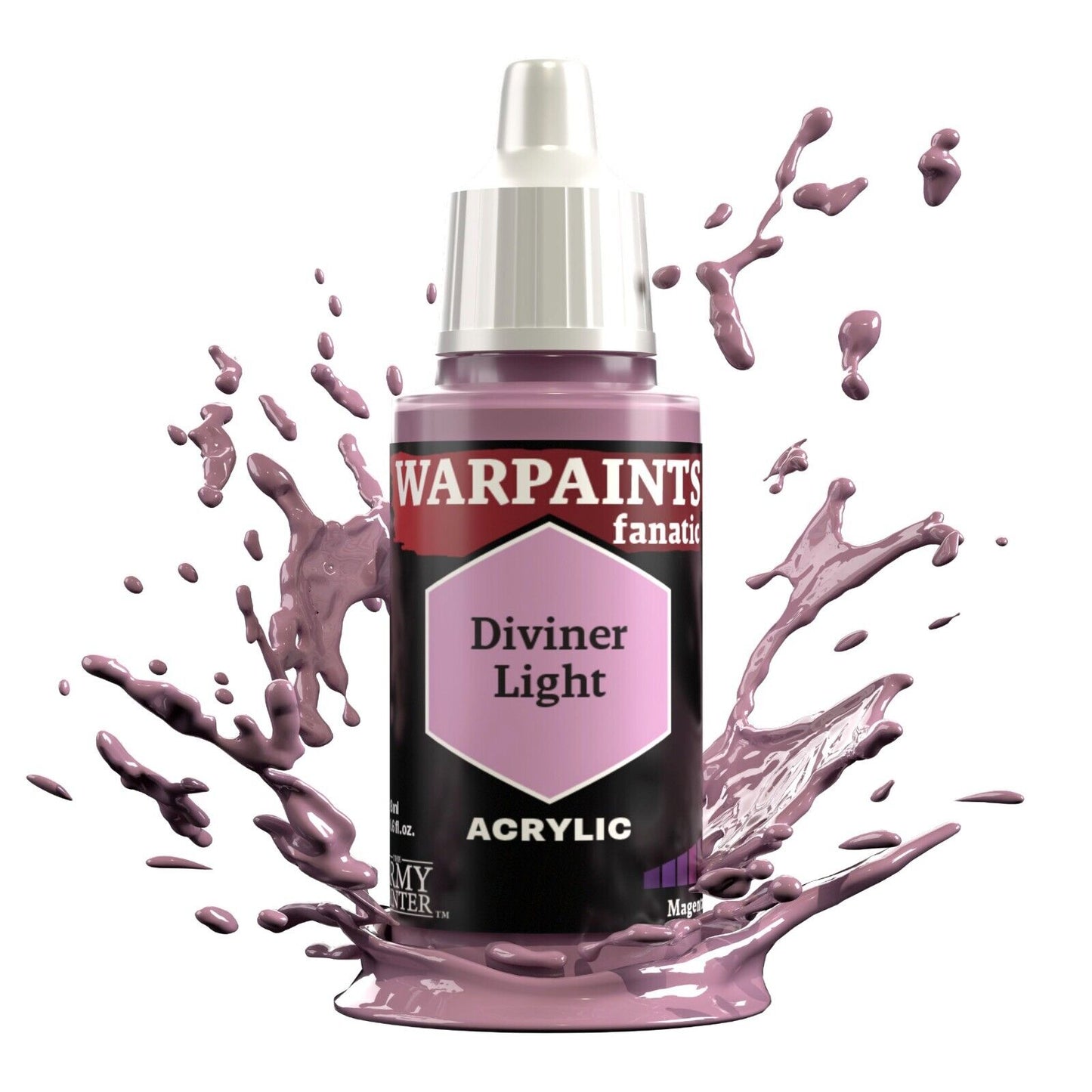 Diviner Light Paint - Warpaints Fanatic 18ml - The Army Painter