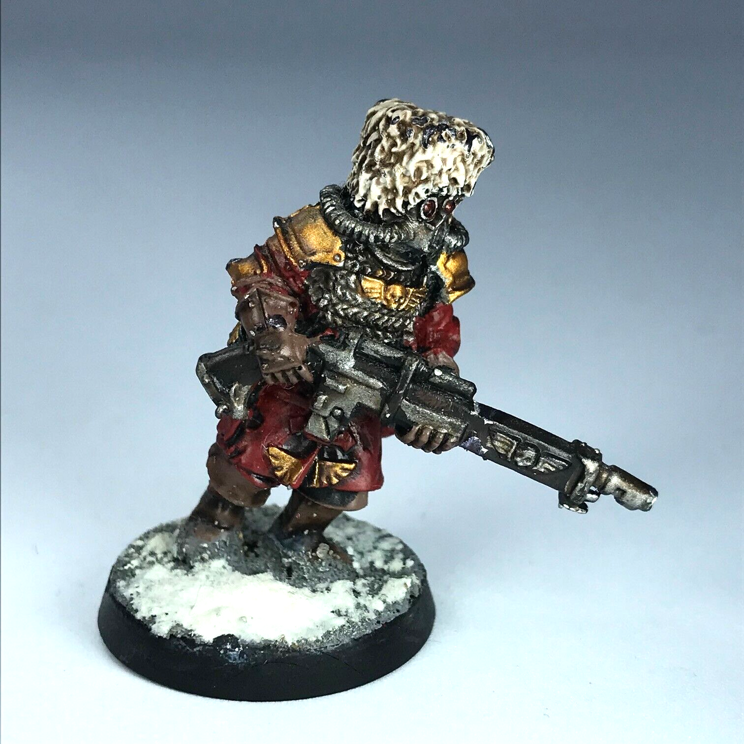 Metal Vostroyan Guard Rifleman Imperial Guard - Painted - Warhammer 40K X12522