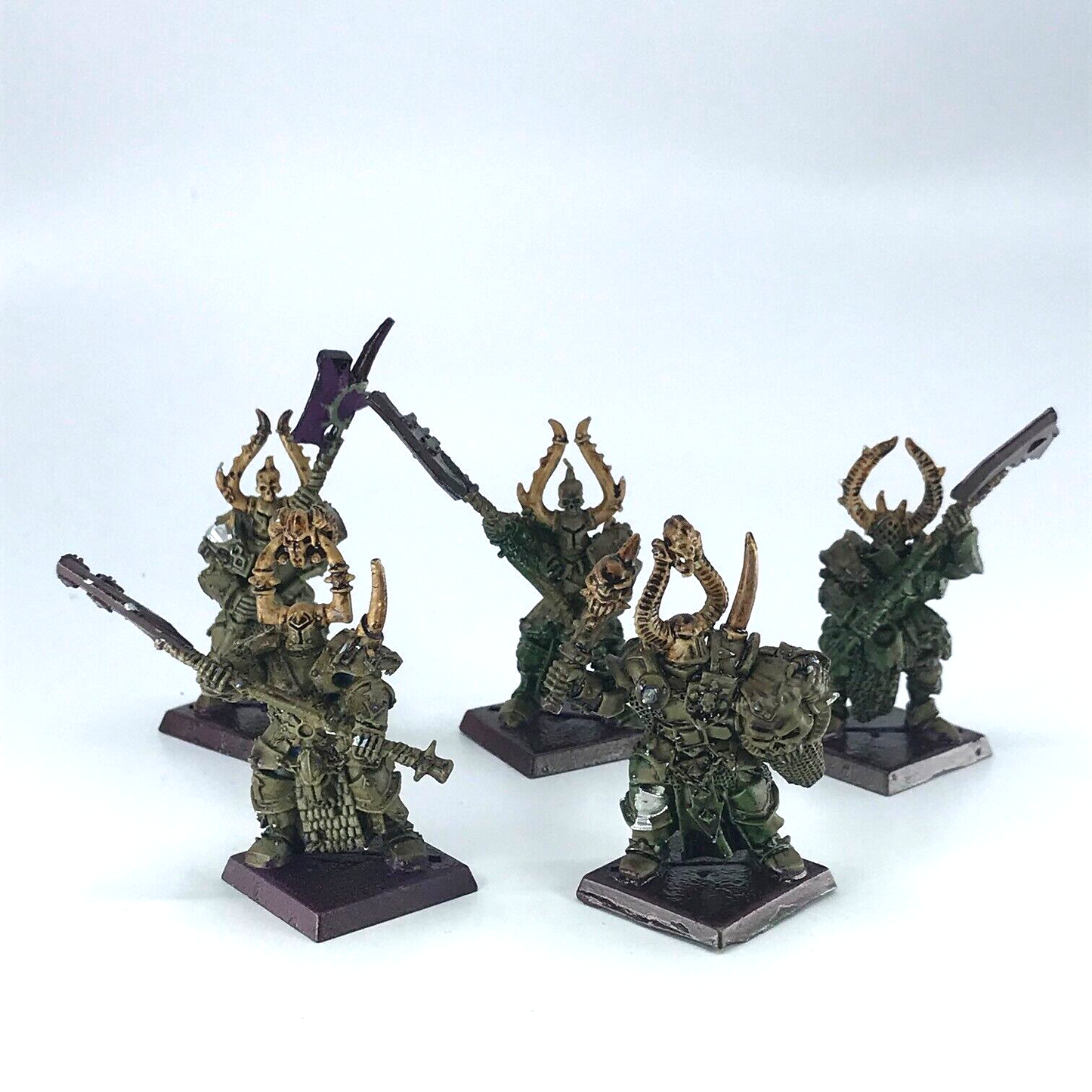 Warriors of Chaos Chosen - Warhammer Fantasy Games Workshop Classic Metal C3705