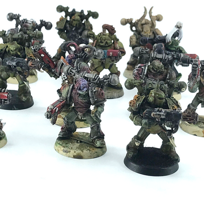 Plague Marine Squad Chaos Space Marines - Warhammer 40K Games Workshop C4869