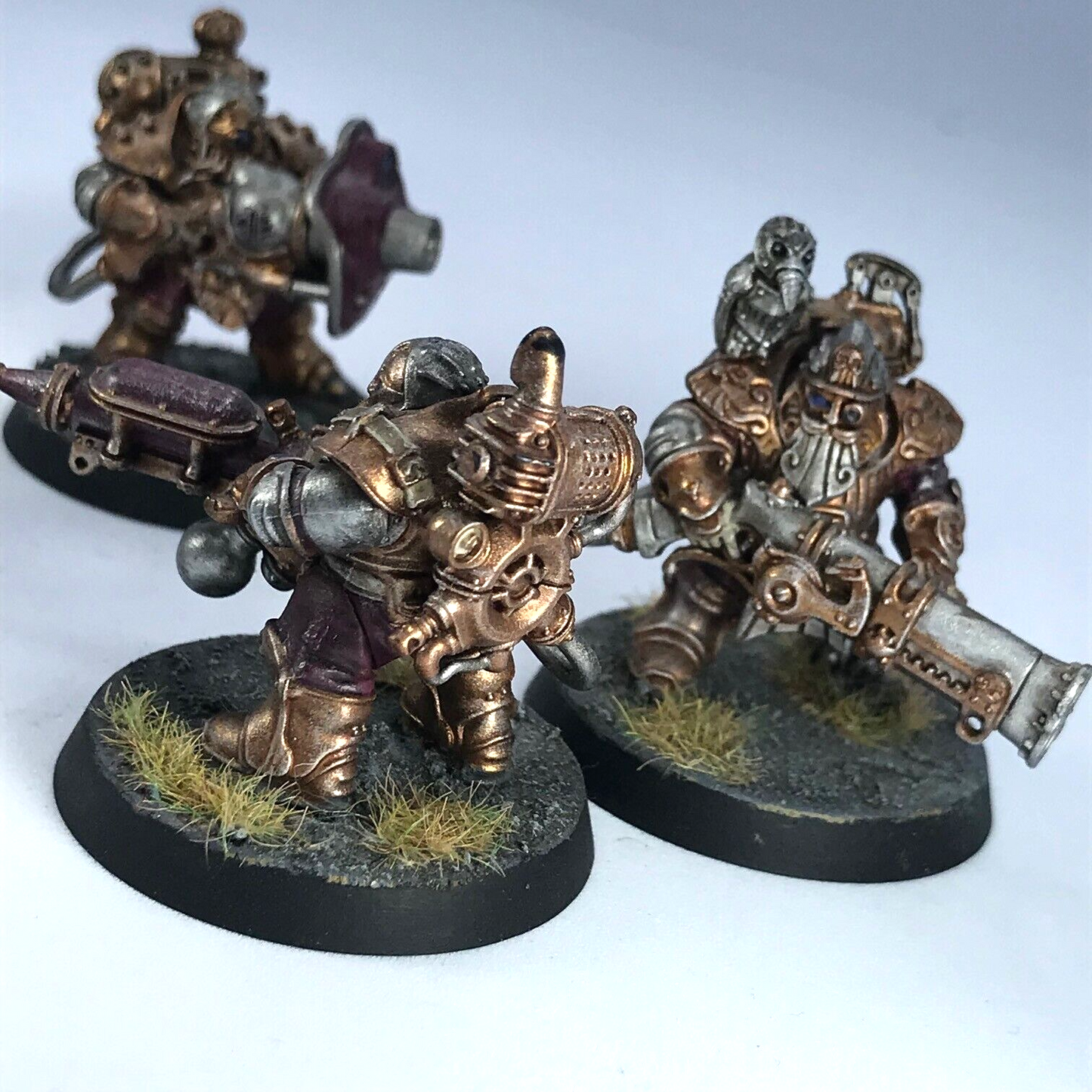 Grundstok Thunderers Kharadron Overlords - Warhammer Age of Sigmar Painted C1700