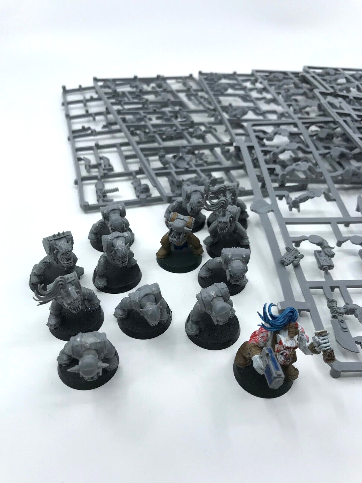 Space Ork Boyz - Unsure if Complete - Warhammer 40K Games Workshop A75