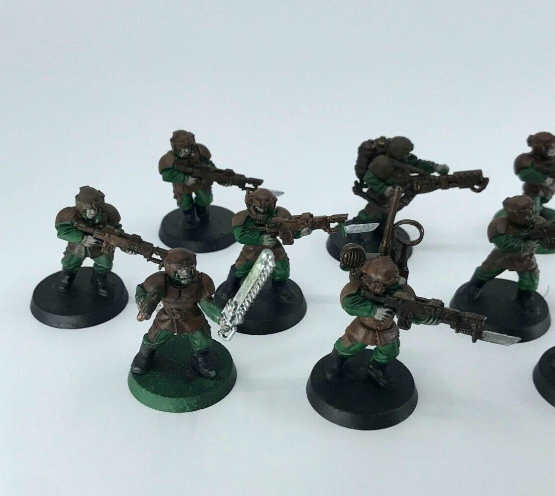 Cadian Infantry Squad Imperial Guard - Warhammer 40K Games Workshop C3656