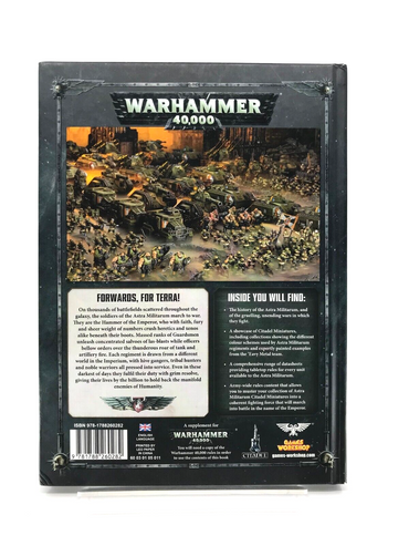 Astra Militarum Codex - Warhammer 40k Games Workshop M534