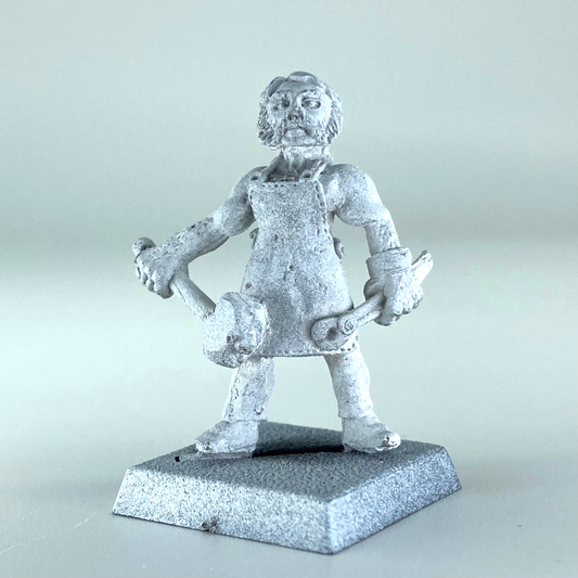 Citadel Villagers & Townsfolk - Games Workshop  Classic Metal X15548