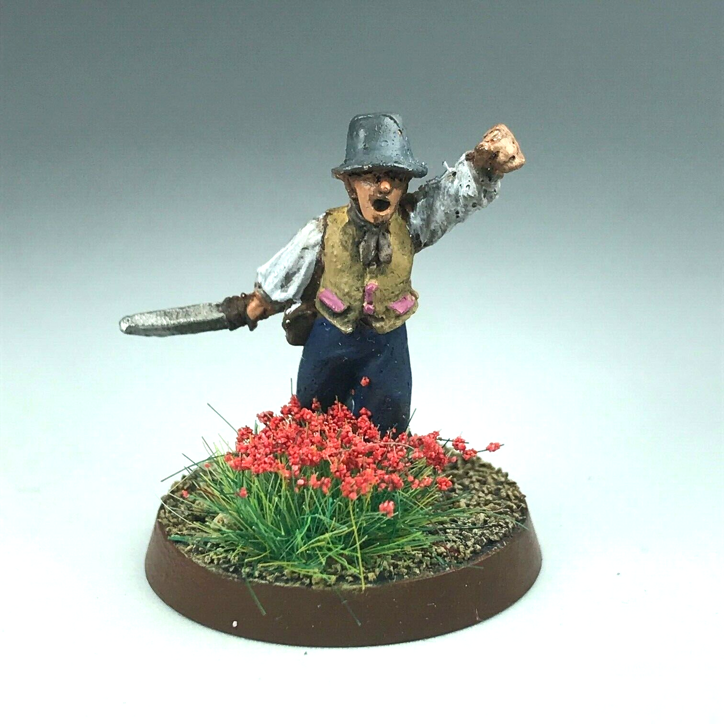 Metal Shire Hobbit Militia Painted LOTR - Warhammer / Lord of the Rings X7269