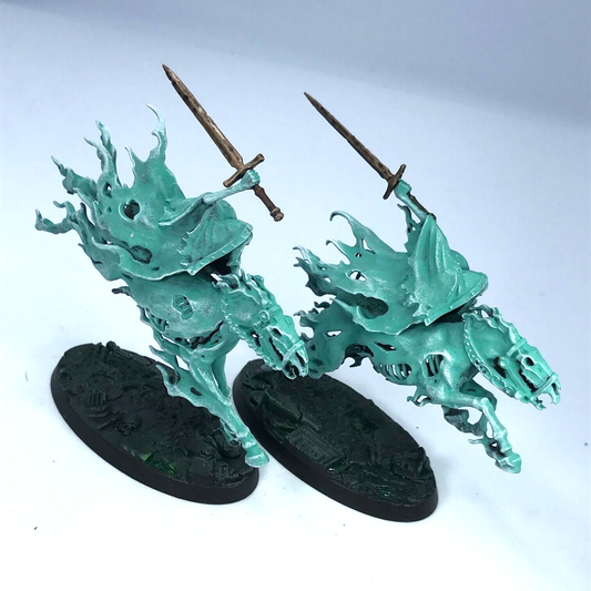 Nighthaunt Dreadblade Harrows - Painted - Warhammer Age of Sigmar C3474