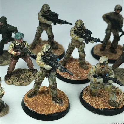 USA Infantry Riflemen Bundle - Varying Condition, Some Incomplete - X8533