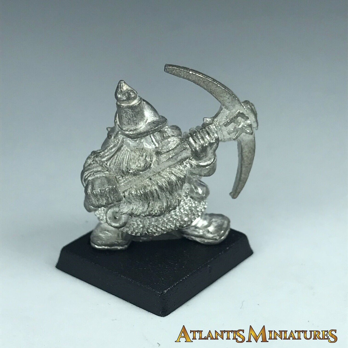 Metal Classic Dwarf Miner Infantry - Warhammer Fantasy Age of Sigmar X5609