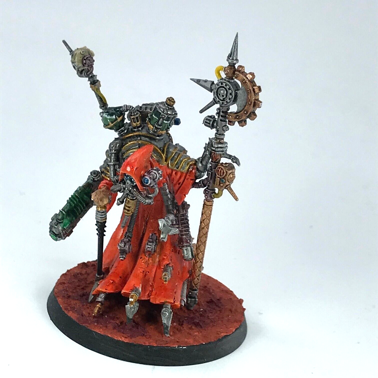 Tech-Priest Dominus Adeptus Mechanicus - Painted - Warhammer 40K C1806