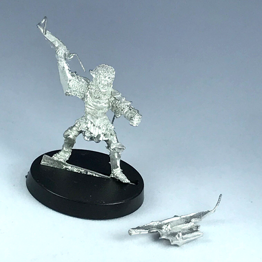 Moria Goblin Armoured Warrior LOTR - Warhammer / Lord of the Rings Metal X7501