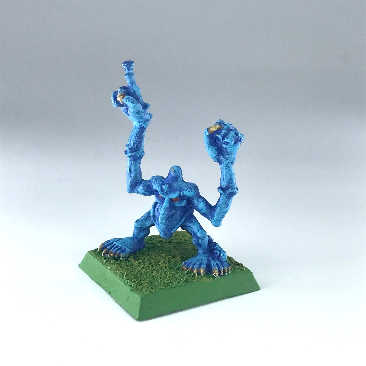 Blue Horror of Tzeentch Chaos - Citadel Warhammer Fantasy Metal Painted X9139