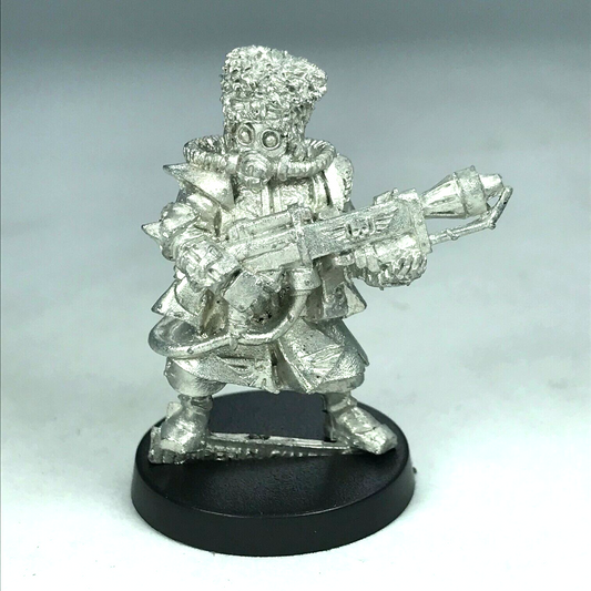 Metal Imperial Guard Vostroyan Flamethrower Flamer - Warhammer 40K X5972