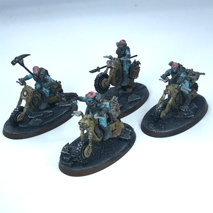 Atalan Jackals Genestealer Cults Cult - Painted - Warhammer 40K C3054