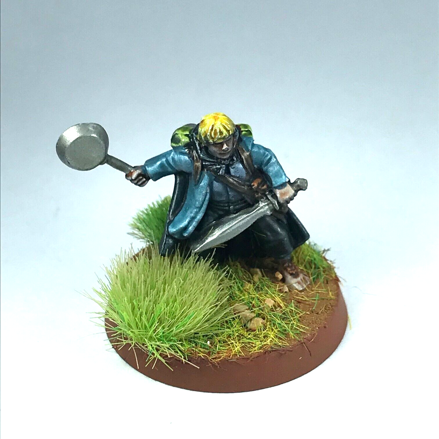 Sam Hobbit Mines of Moria Pose - LOTR / Warhammer / Lord of the Rings X8985