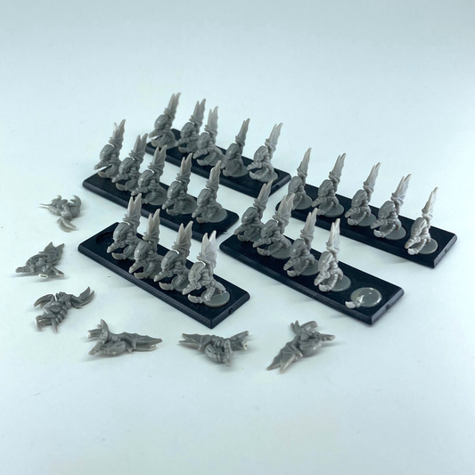 Gargoyle Swarms - Tyranids - OOP - Epic Warhammer 40K Games Workshop X14249