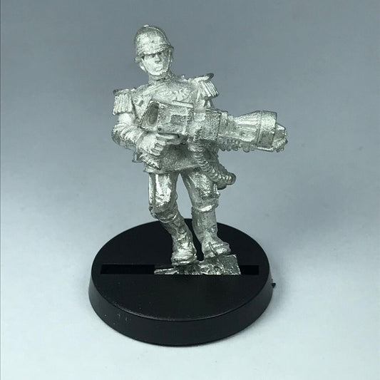 Metal Praetorian Guard Flamethrower Imperial Guard - Warhammer 40K X613