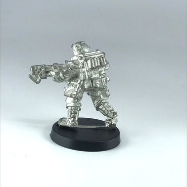 Inquisitorial Stormtrooper with Flamethrower Imperial Guard Warhammer 40K X5423