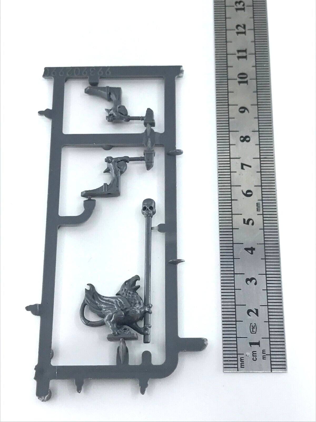 The Empire Building Banner Part - Warhammer Fantasy Games Workshop Metal C4243