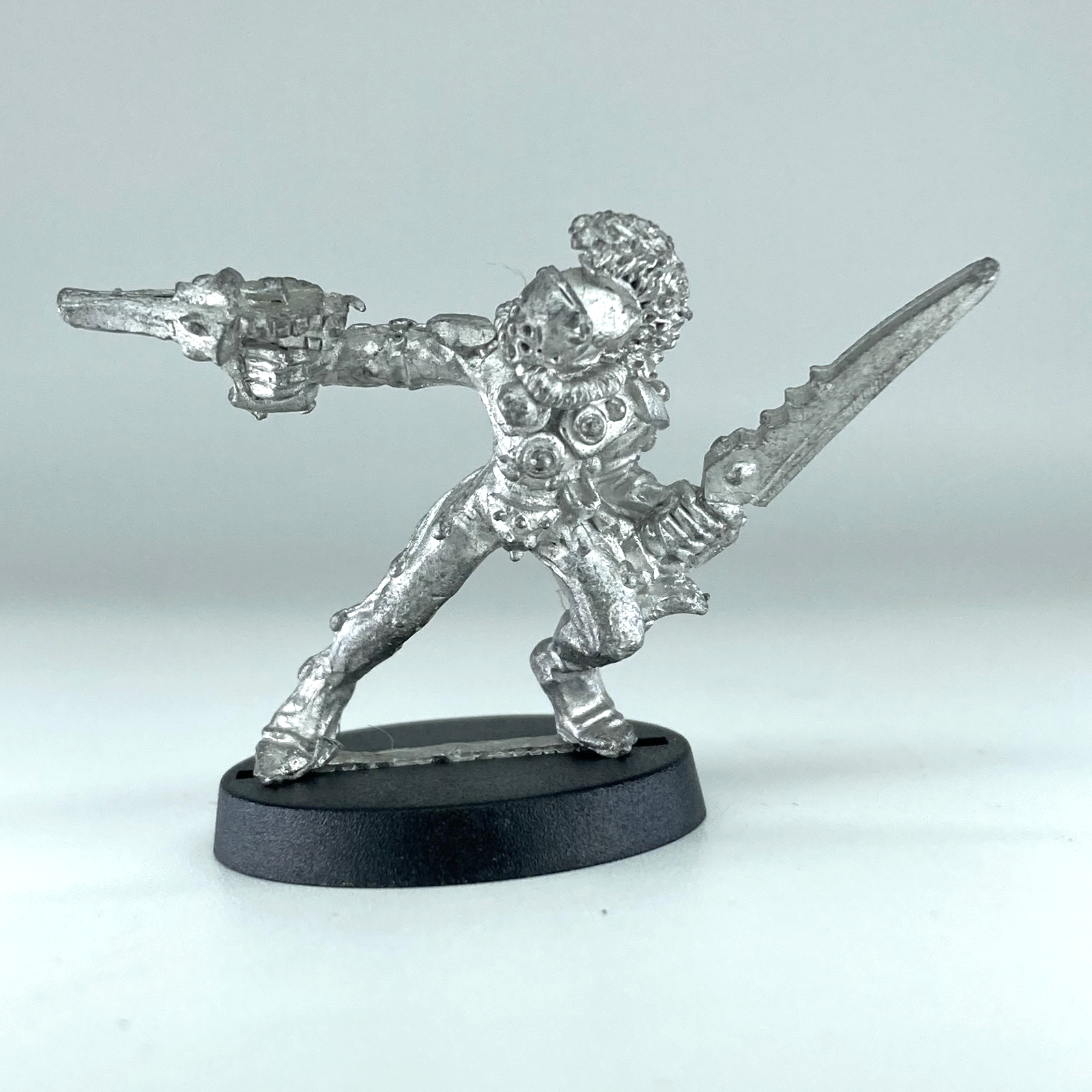 Eldar harlequin trouper rogue trader 1988 - warhammer 40k classic metal x88