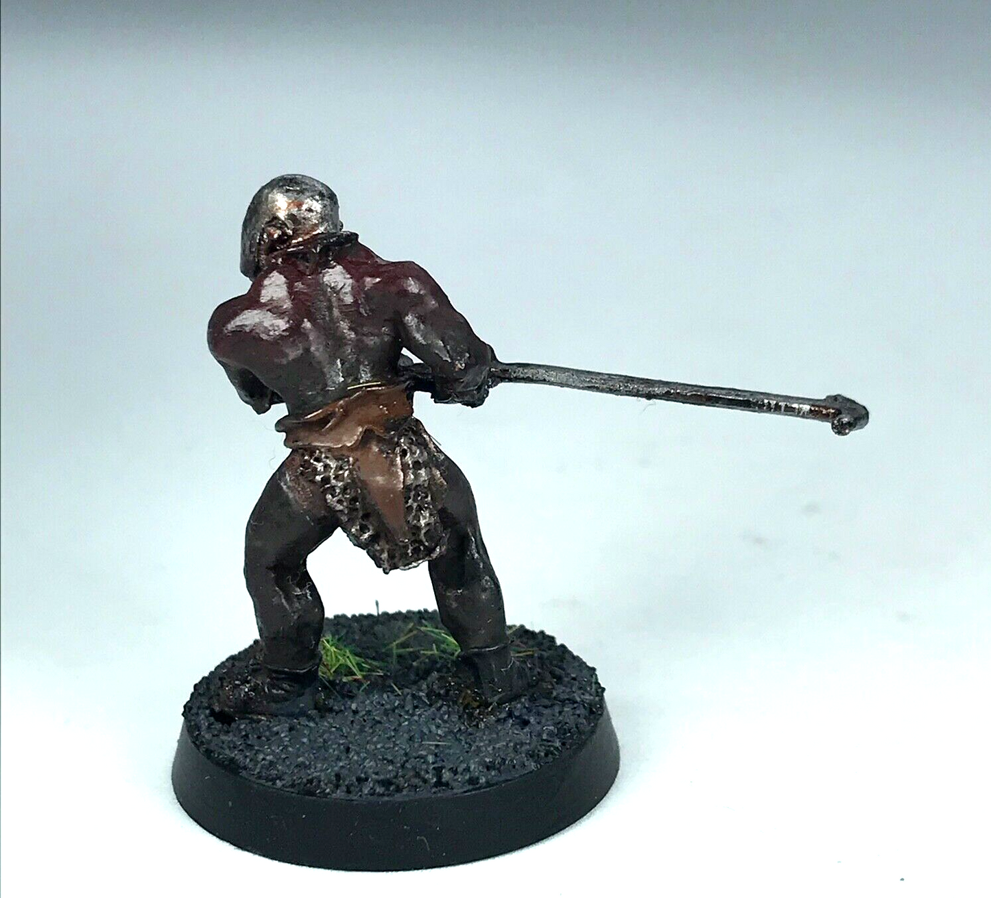 Uruk Hai Beserker LOTR - Warhammer / Lord of the Rings Painted Metal X6230