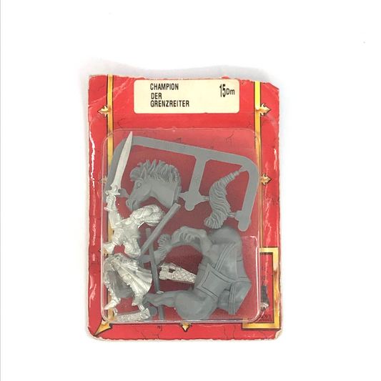 High Elves Elf Reaver Cavalry Champion Blister - Warhammer Fantasy C2789