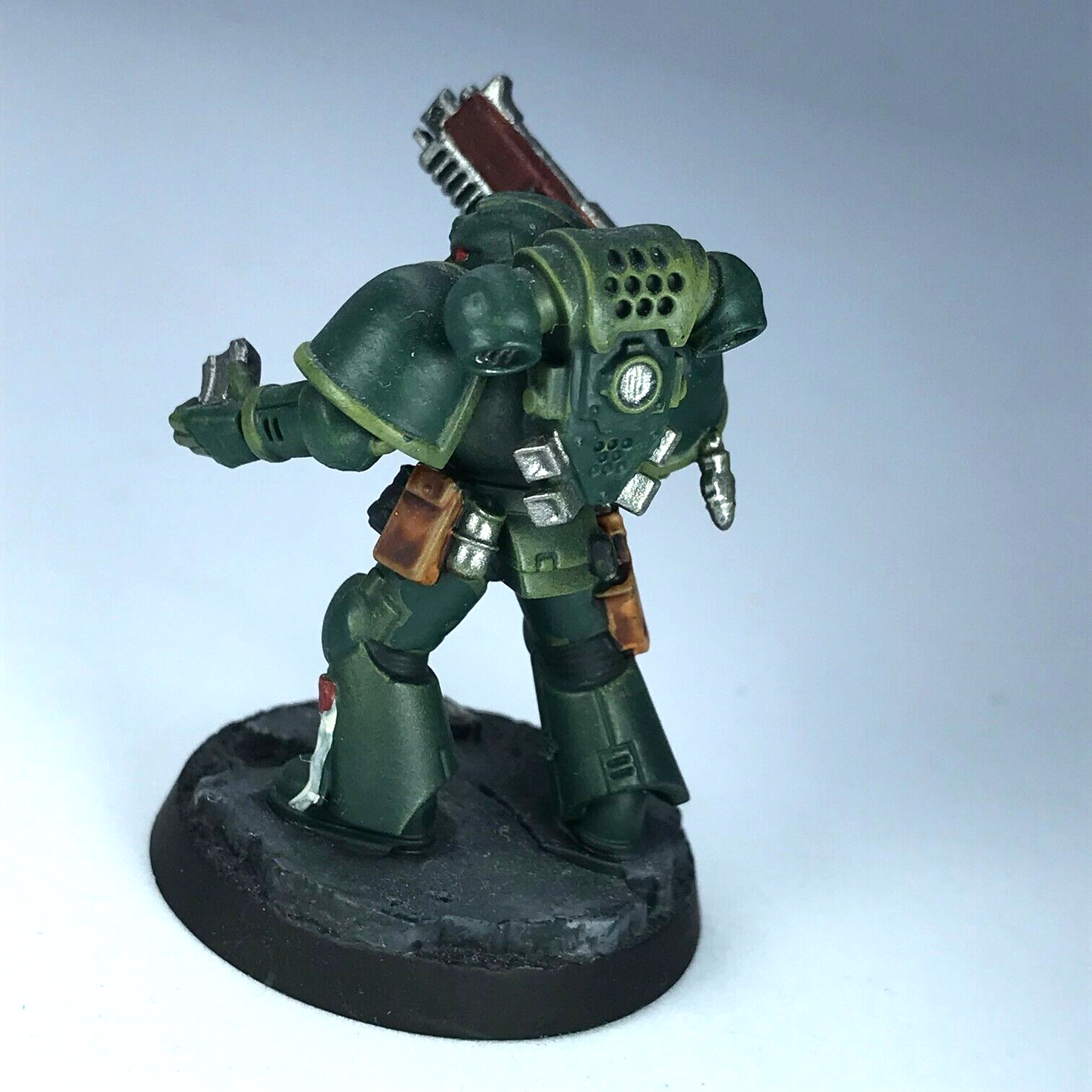 Dark Angels Lieutenant Commander - Painted - Warhammer 30K 40K X12579