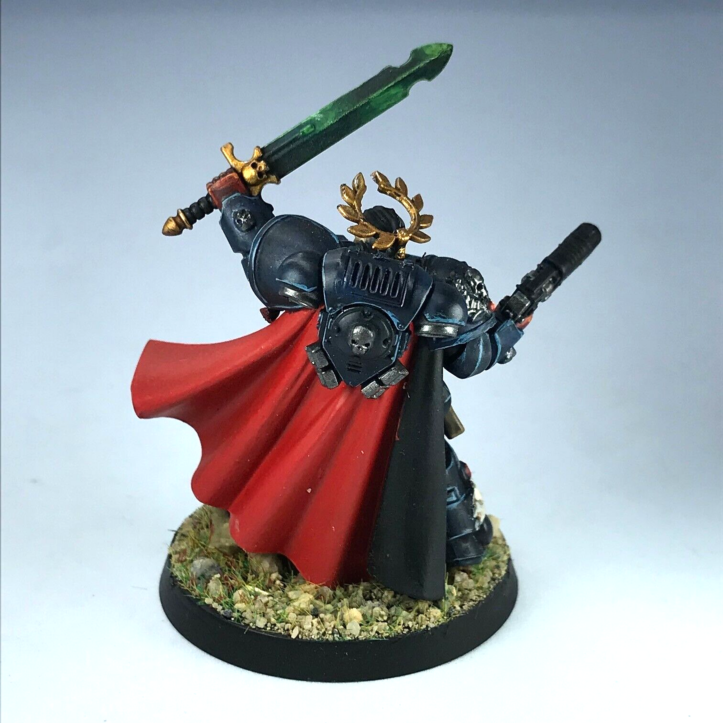 Primaris Captain Space Marine - Painted - Warhammer 40K X10524